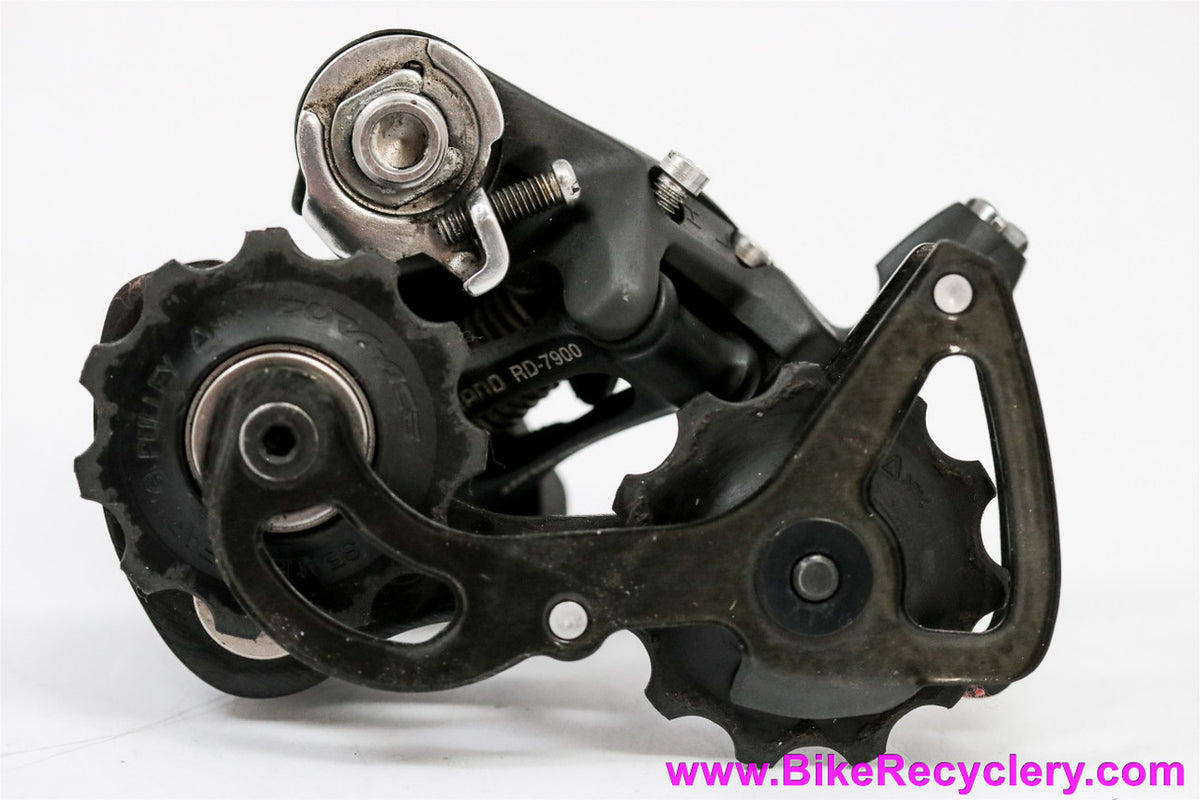 Shimano Dura Ace RD-7900 Rear Derailleur: 10sp - Grey (Near Mint +)