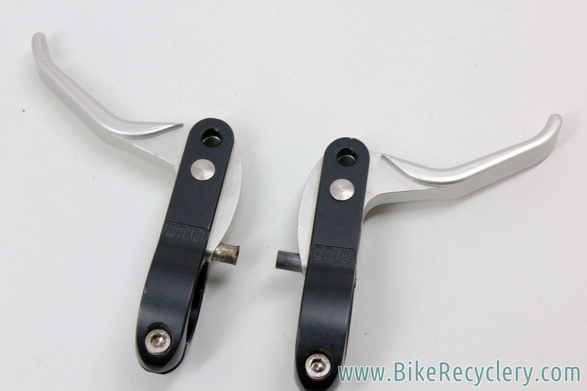 Paul Cross Lever Brake Lever: Left/Right PAIR - 26.0mm - Inline Top Bar (Near Mint)