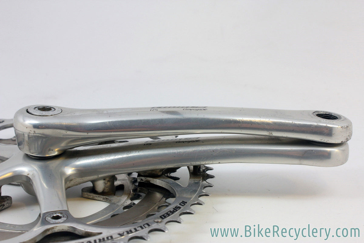 Campagnolo Chorus 10 Speed Triple Crankset: 175mm - 53/42/30t - RARE