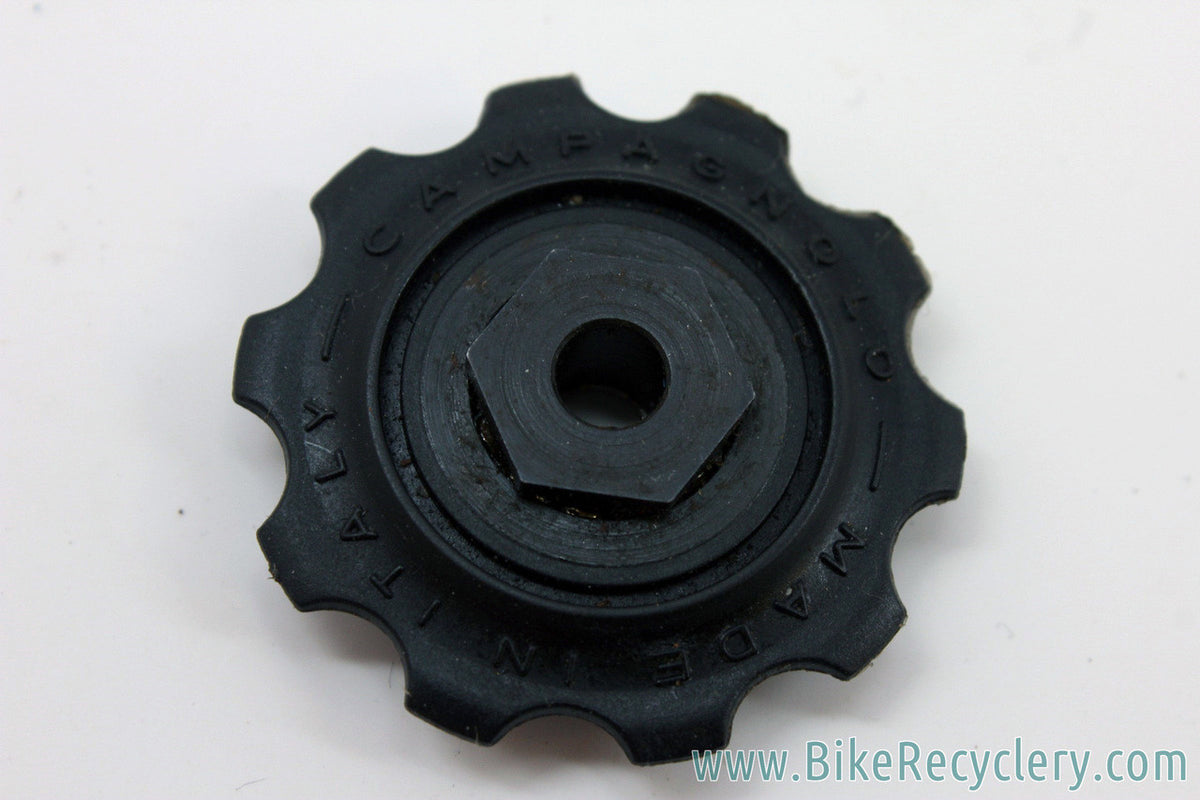 NIB/NOS Campagnolo C-Record Jockey Wheels / Pulleys: Sealed Bearing - Black