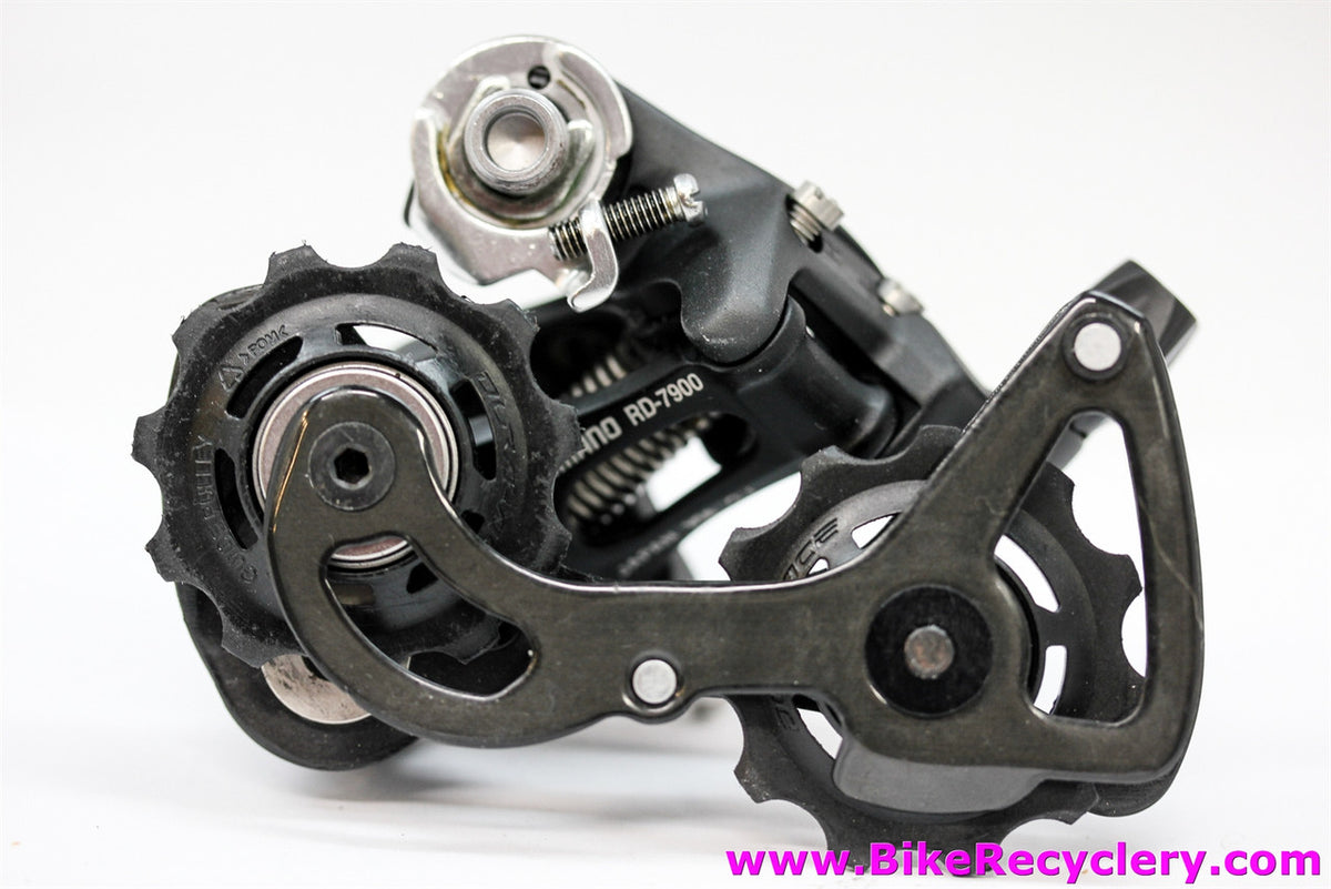 Shimano Dura Ace RD-7900 Rear Derailleur: 10sp - Grey (Nearly New ~50mi)