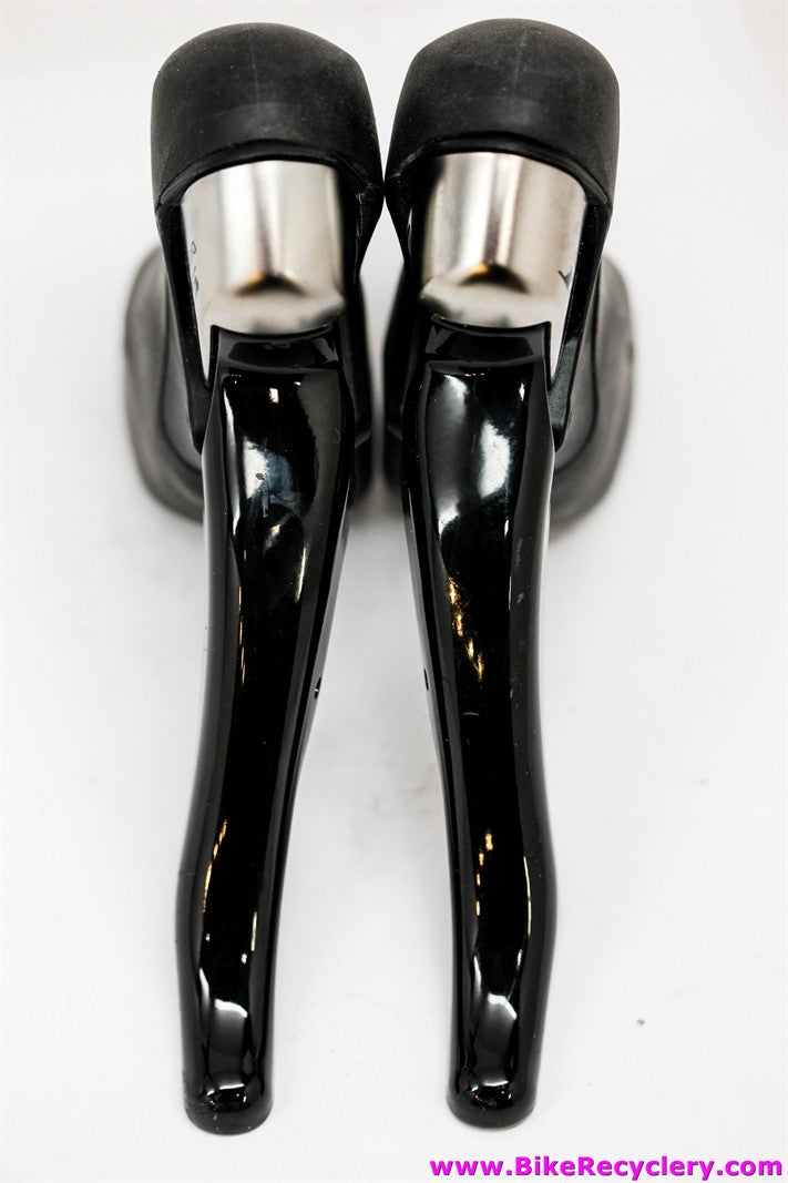 Shimano 105 ST-5700 10-Speed STI Shifters: 2x10 - Left/Right Set (New, Take Off)
