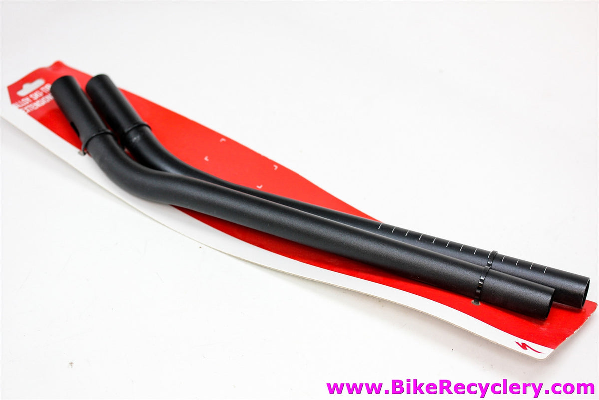 Specialized Ski-Tip Alloy Extensions: 400mm - Black (NEW)