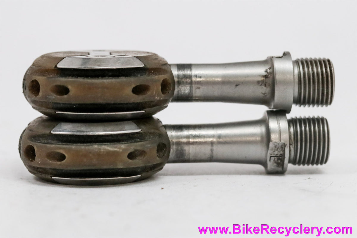 Speedplay X/2 Clipless Road Bike Pedals: Stainless Steel - Used Cleats (Near Mint+)