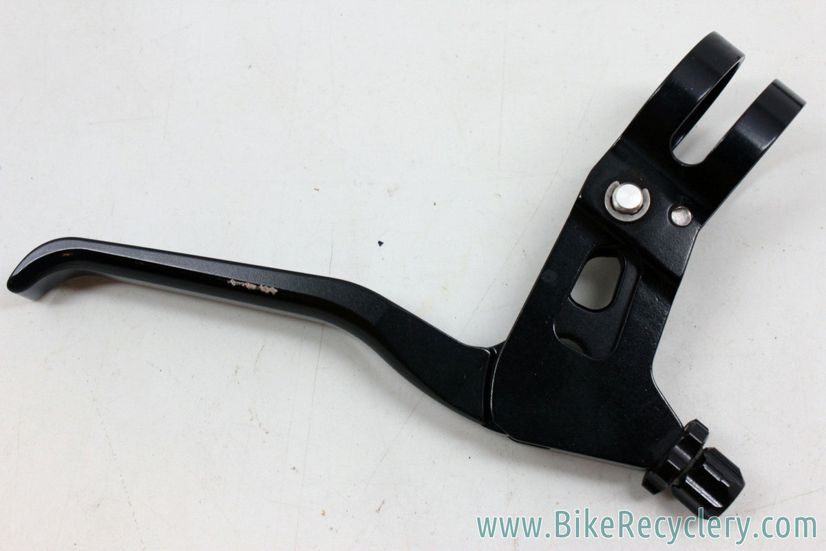 Velo Orange Grand Cru Brake Levers: Caliper/Cantilever - 76g! 23.8mm & 22.2mm - Black / Noir (NEW)