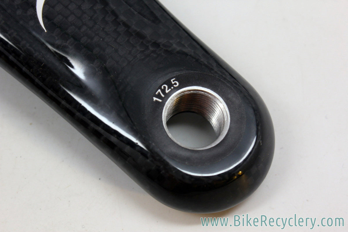NIB/NOS Zerolite Carbon Crankset: 172.5mm - Cyclocross Double - Octalink - 48/34t