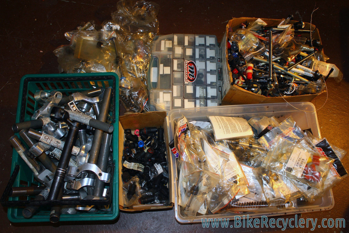 HUGE LOT Manitou & Rockshox Parts! Judy-SID-Ruby-Psylo-Duke-Tora-Lyric-Boxxer (Pickup in PDX ONLY)