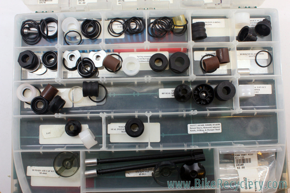 HUGE LOT Manitou & Rockshox Parts! Judy-SID-Ruby-Psylo-Duke-Tora-Lyric-Boxxer (Pickup in PDX ONLY)