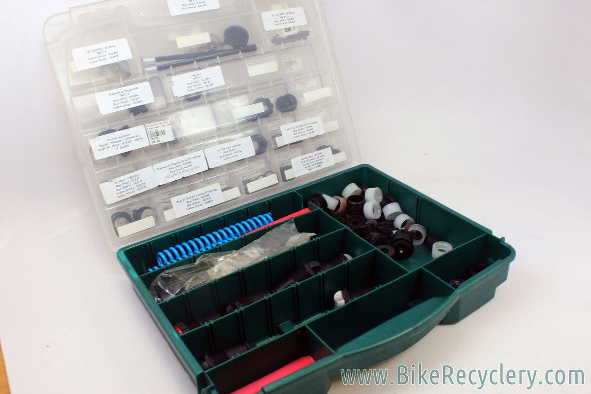 HUGE LOT Manitou & Rockshox Parts! Judy-SID-Ruby-Psylo-Duke-Tora-Lyric-Boxxer (Pickup in PDX ONLY)