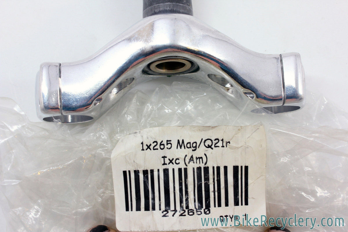 NIB/NOS Rockshox Mag / Q21R Crown: 1" Steerer