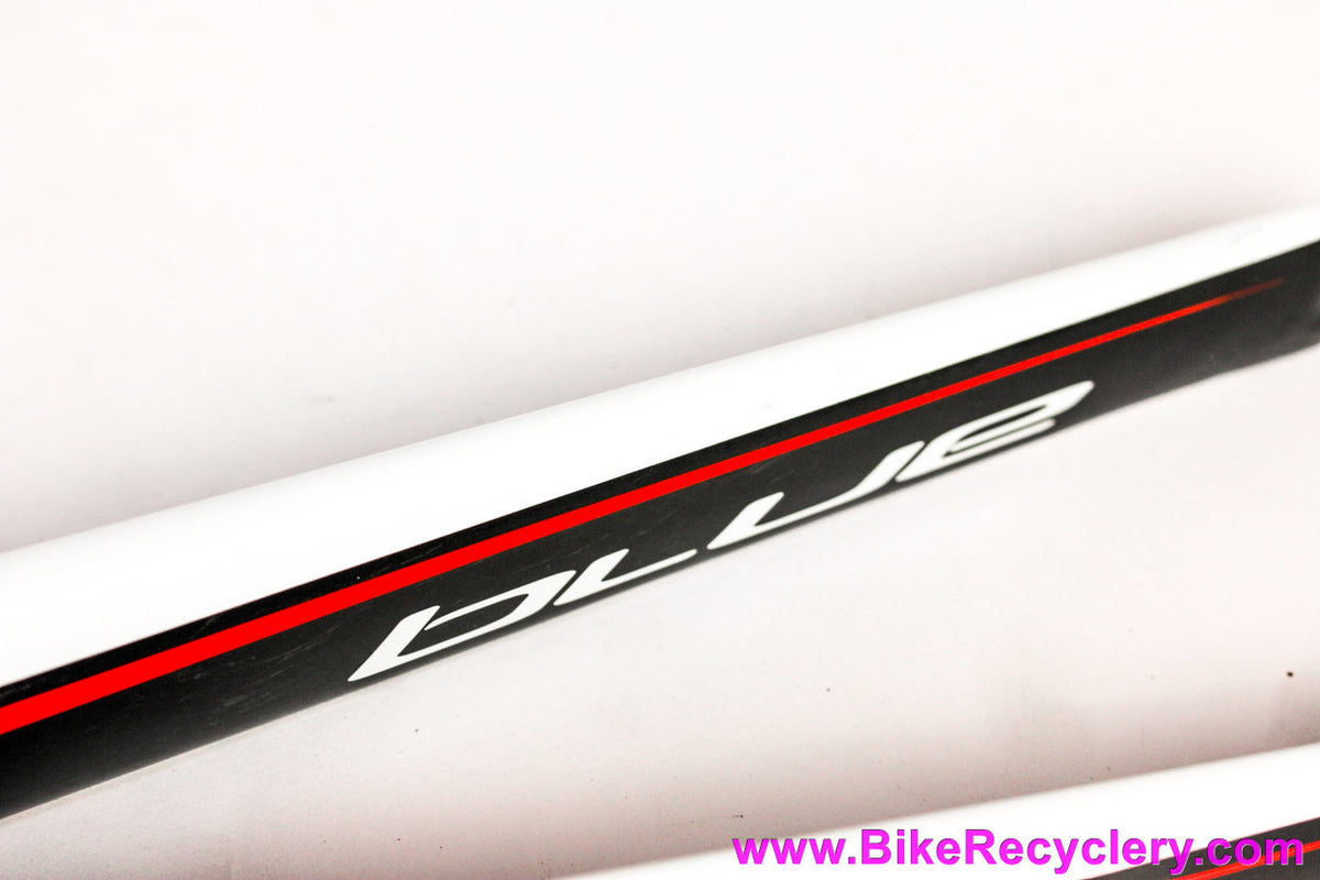 Blue AC1 SL FULL Carbon Aero Road Fork: 1 1/8" (230mm) - 700c - 45mm Rake (EXC)