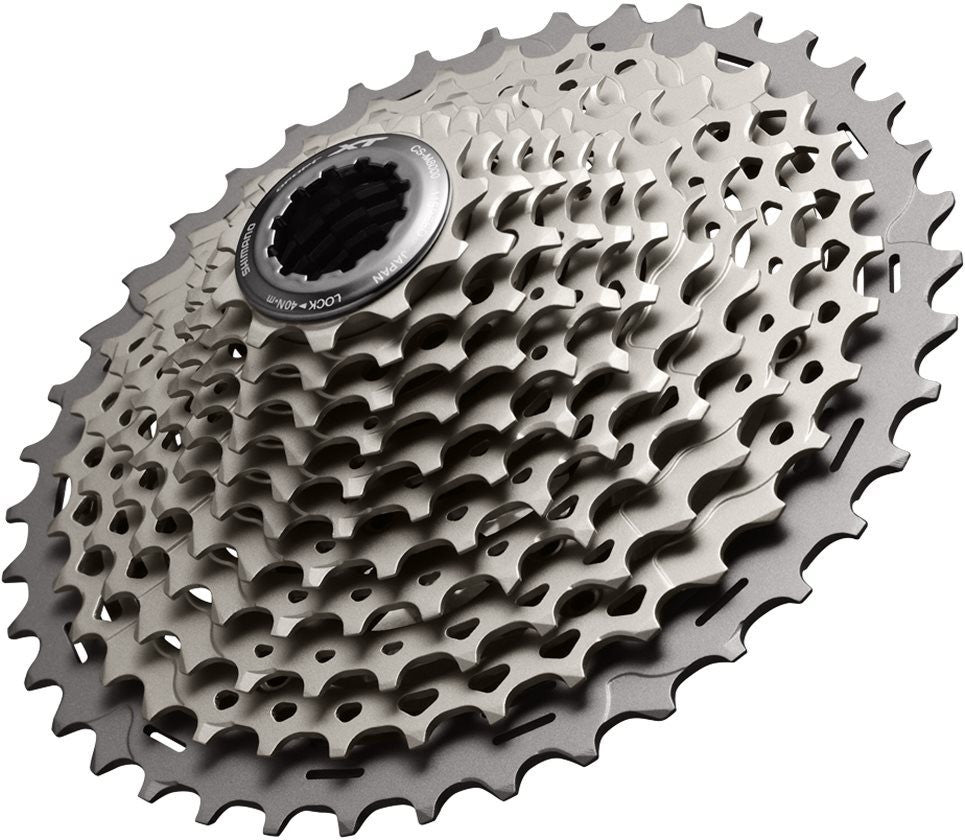 Shimano XT CS-M8000 11s Cassette: 11-40t (NEW)