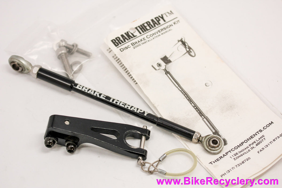 Brake Therapy Disc Brake Conversion Kit: Canti to Hayes 22mm - RARE (EXC)