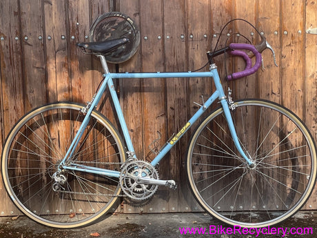 1982 Jim Merz Road Racer: Reynolds 753 - Dura Ace EX
