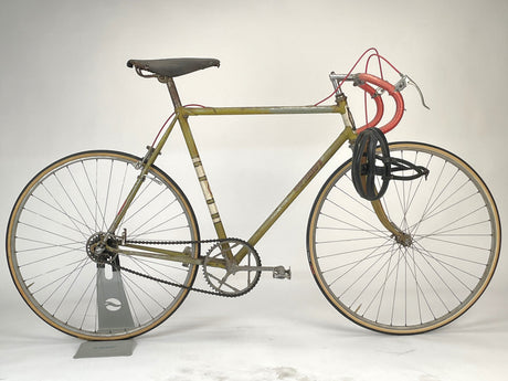 1950's Legnano Campagnolo Cambio Paris Roubaix: Barn Find!