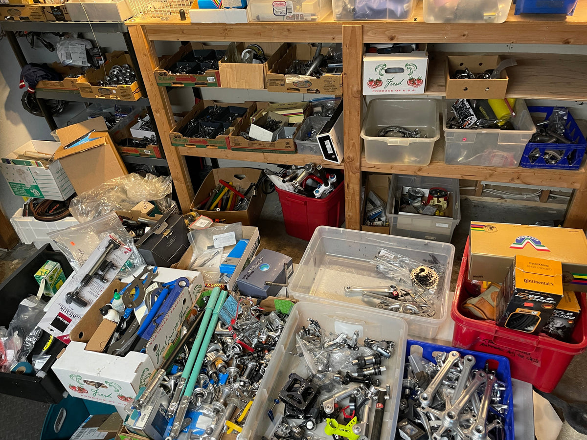 BIKE Yard Sale October 1st! Bikes/Frames/Parts/Tools/Stands - Road/MTB/Track - Also Buying!