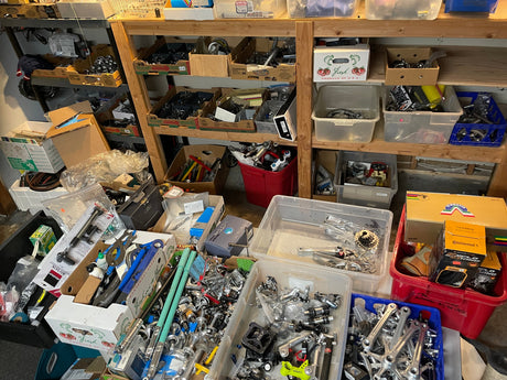 BIKE Yard Sale October 1st! Bikes/Frames/Parts/Tools/Stands - Road/MTB/Track - Also Buying!