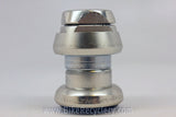 Vintage Campagnolo Athena Headset: 1" Threaded, Silver EXC