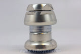 Vintage Campagnolo Athena Headset: 1" Threaded, Silver EXC