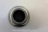 Vintage Campagnolo Athena Headset: 1" Threaded, Silver EXC