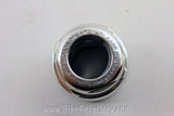 Campagnolo C-Record Headset: 304/104 Drilled, Chrome Plated, MINT