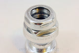Campagnolo C-Record Headset: 304/104 Drilled, Chrome Plated, MINT