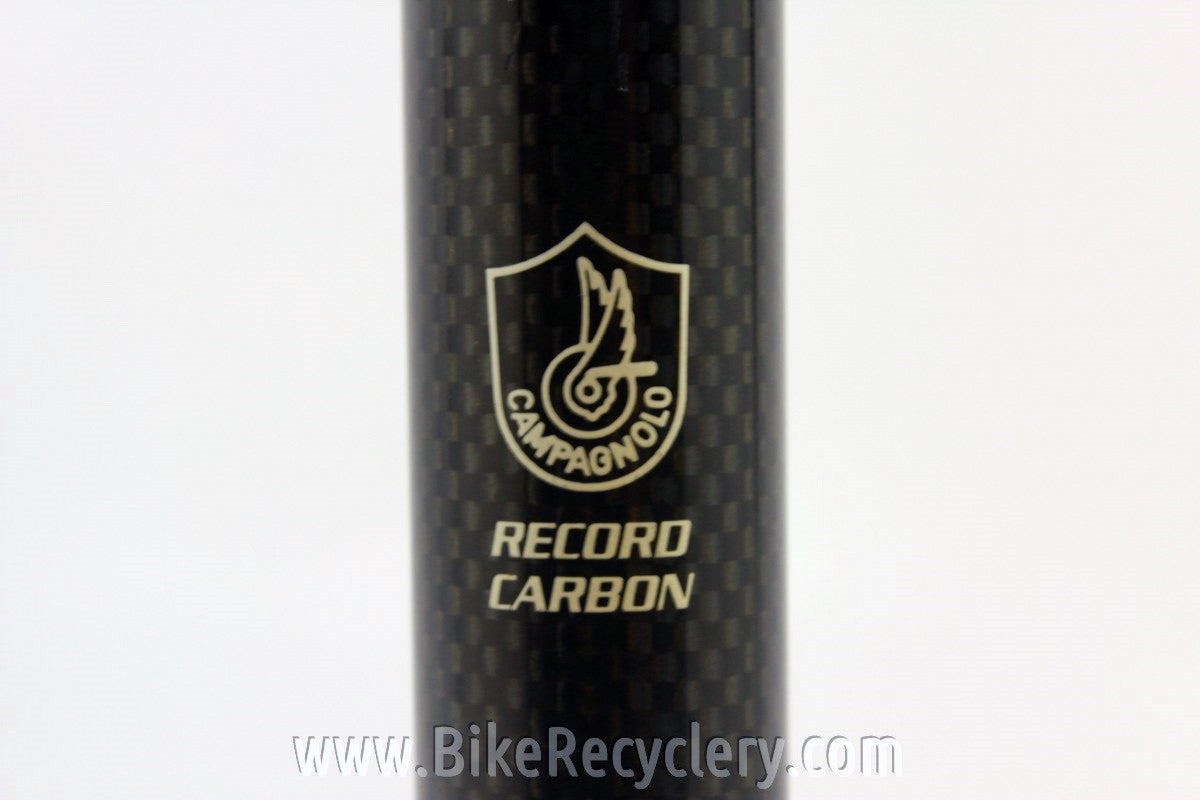 Campagnolo Record Carbon Seatpost: 27.2 Near Mint