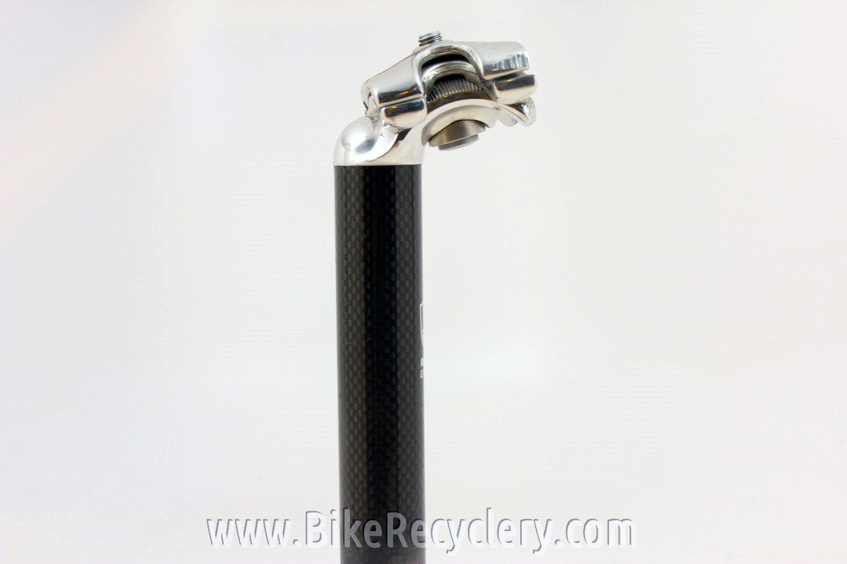 Campagnolo Record Carbon Seatpost: 27.2 Near Mint