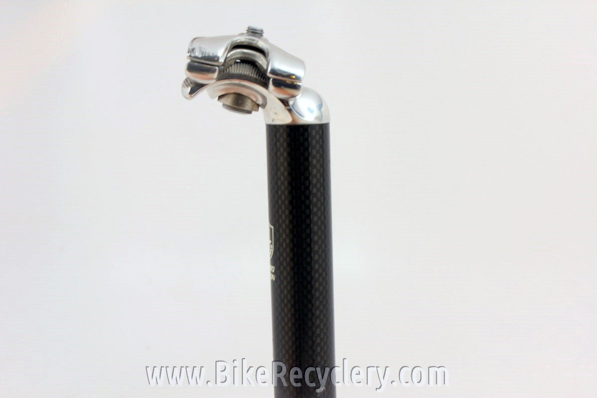 Campagnolo Record Carbon Seatpost: 27.2 Near Mint