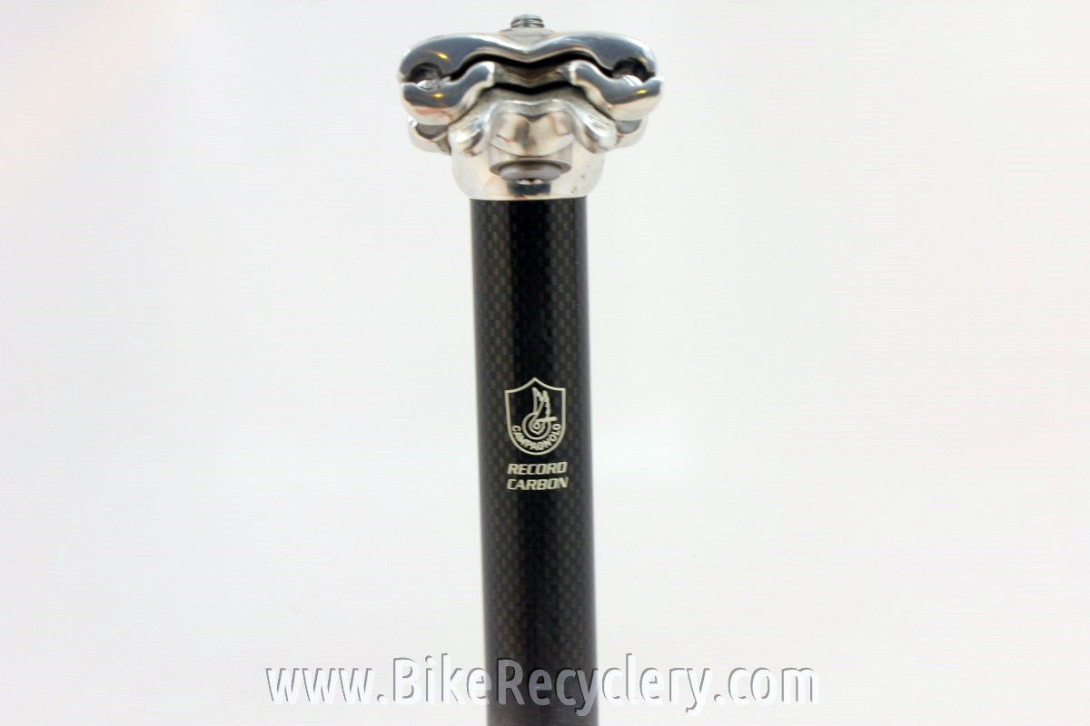 Campagnolo Record Carbon Seatpost: 27.2 Near Mint