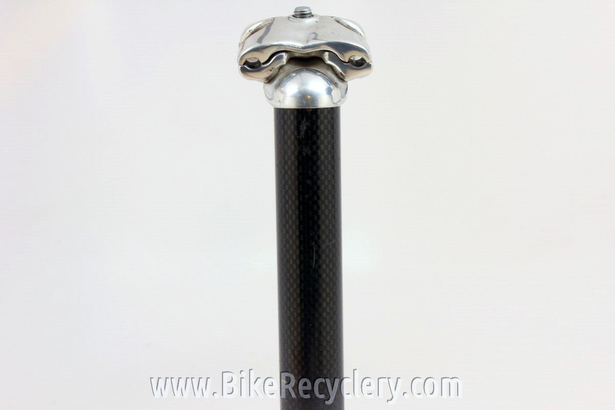 Campagnolo Record Carbon Seatpost: 27.2 Near Mint