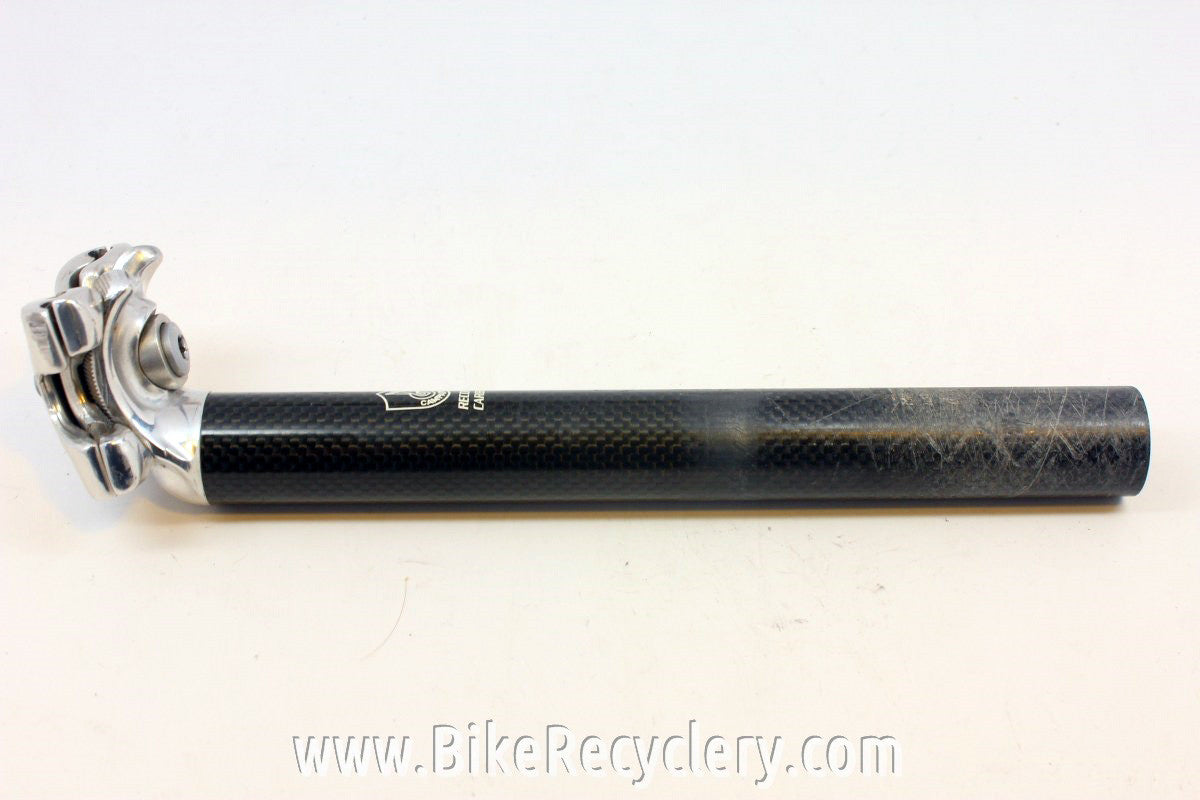 Campagnolo Record Carbon Seatpost: 27.2 Near Mint