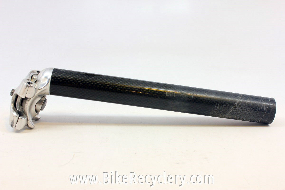 Campagnolo Record Carbon Seatpost: 27.2 Near Mint