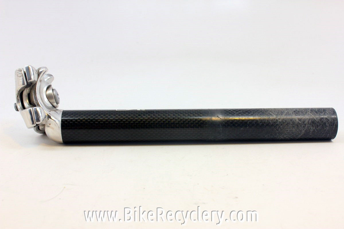 Campagnolo Record Carbon Seatpost: 27.2 Near Mint