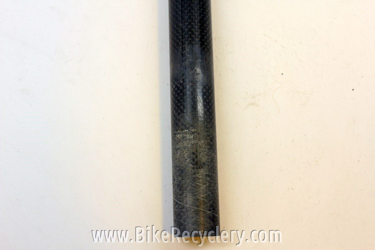 Campagnolo Record Carbon Seatpost: 27.2 Near Mint