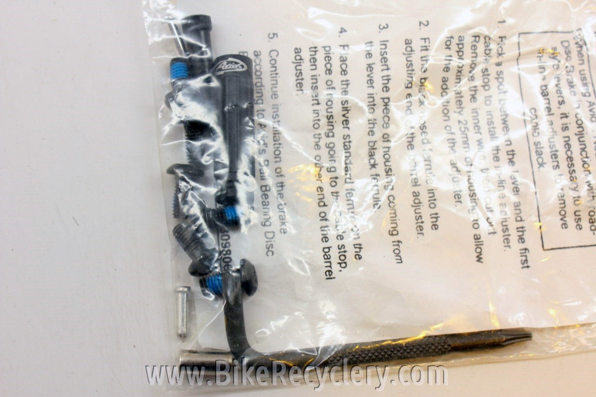 NEW Avid BB7_Road Mechanical Disc Brake & 160mm Rotor