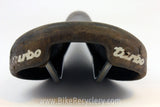 Vintage selle Italia Turbo Saddle: Brown Leather, 1989