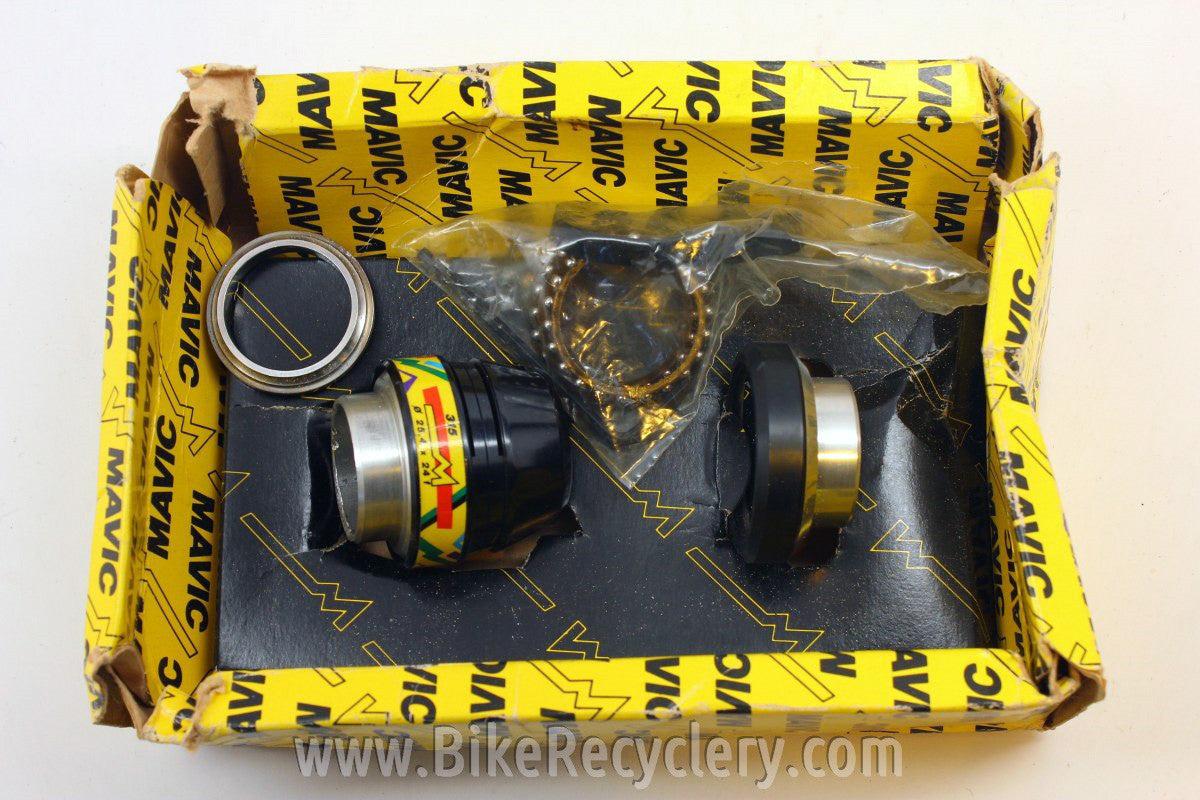 NIB/NOS Mavic 315 Headset: 1" Threaded, Black RARE
