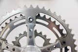 Avocet Drive Side Triple Crank Arm & Chainrings: 49/42/24T, 144/74mm BCD, 170mm