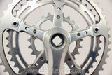 Avocet Drive Side Triple Crank Arm & Chainrings: 49/42/24T, 144/74mm BCD, 170mm