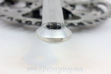 Avocet Drive Side Triple Crank Arm & Chainrings: 49/42/24T, 144/74mm BCD, 170mm