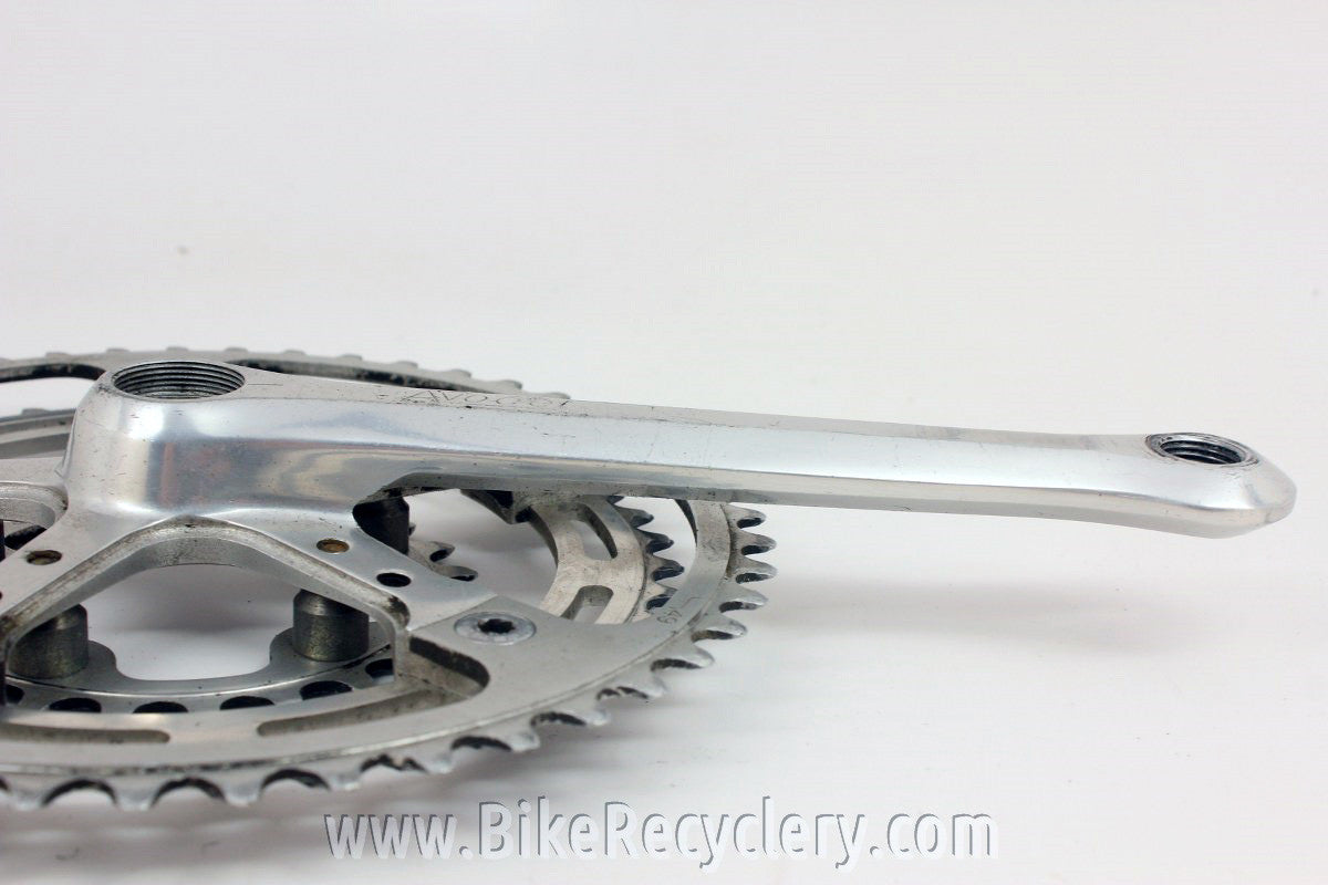 Avocet Drive Side Triple Crank Arm & Chainrings: 49/42/24T, 144/74mm BCD, 170mm