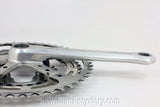 Avocet Drive Side Triple Crank Arm & Chainrings: 49/42/24T, 144/74mm BCD, 170mm