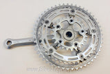 Avocet Drive Side Triple Crank Arm & Chainrings: 49/42/24T, 144/74mm BCD, 170mm