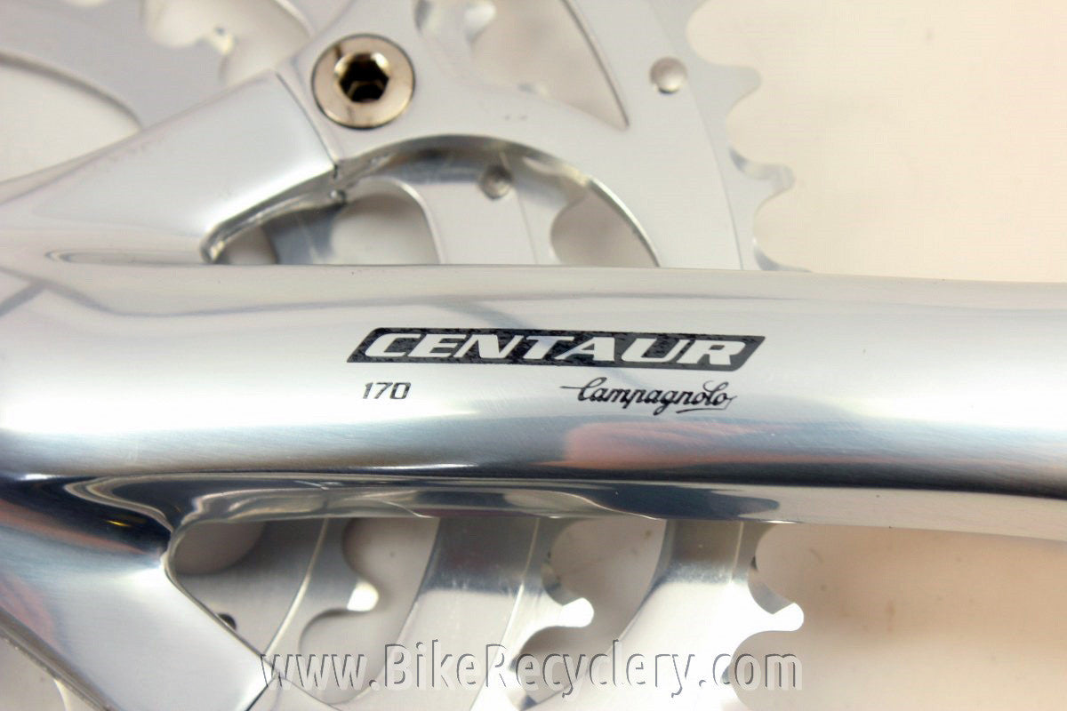 NIB/NOS Campagnolo Centaur Triple 10 Speed Crankset: 170mm, 53/42/30t