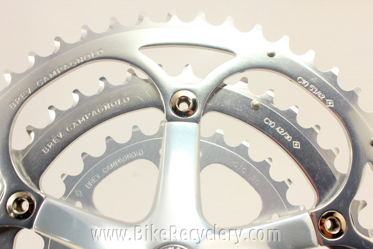 NIB/NOS Campagnolo Centaur Triple 10 Speed Crankset: 170mm, 53/42/30t