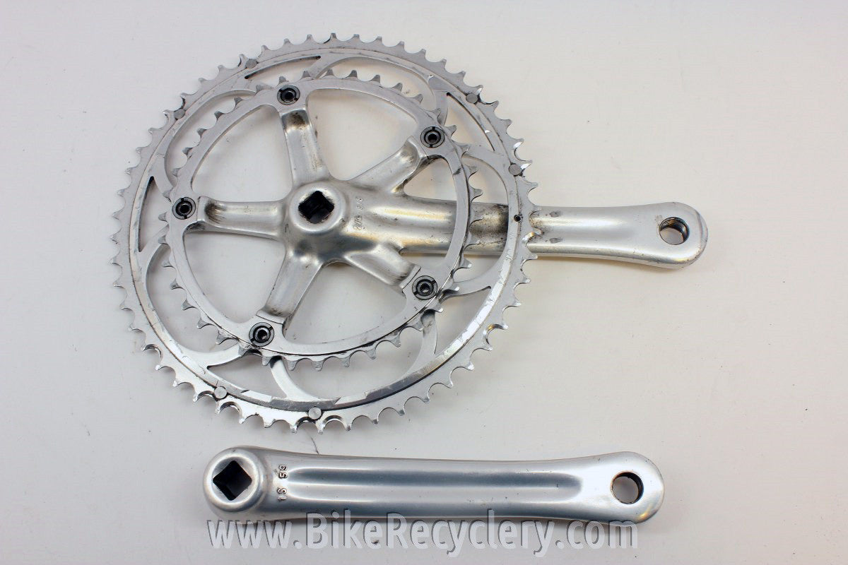 Campagnolo Chorus 10 Speed Crankset: 175mm, 53/39t