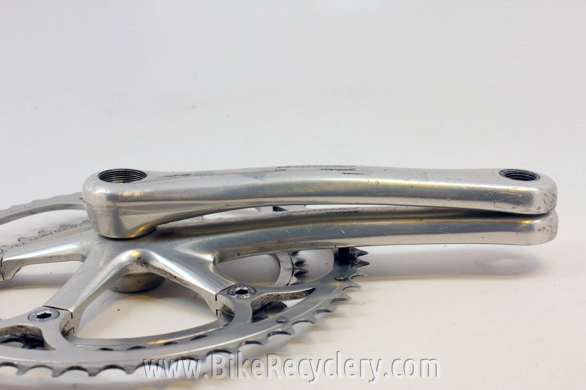 Campagnolo Chorus 10 Speed Crankset: 175mm, 53/39t