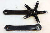Miche Racing Triple Speed Crank Arms & BB: Black, 170mm, 144/74mm
