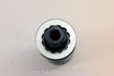 Miche Racing Triple Speed Crank Arms & BB: Black, 170mm, 144/74mm